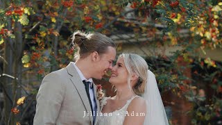 Jilliann + Adam Wedding Highlight