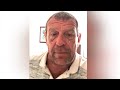 Andy Goram Emotional Last Video Before Death  He Knew He Was Going To Die