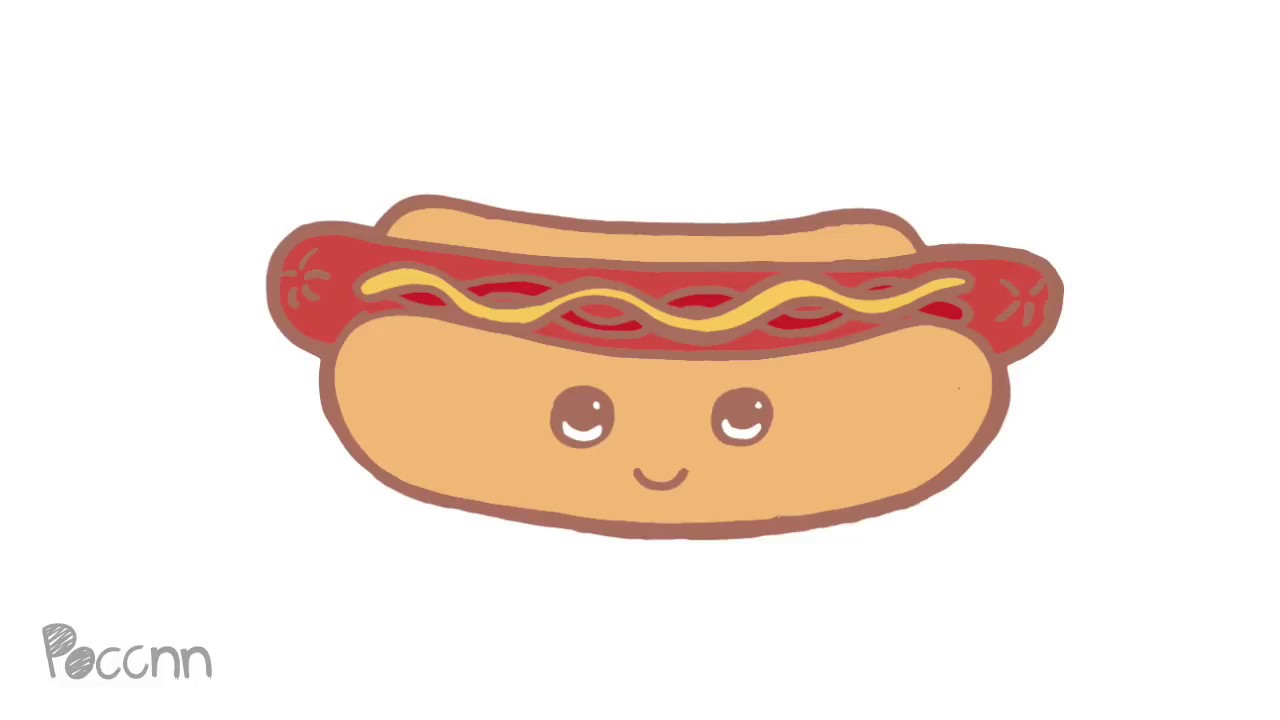 Cómo dibujar un HOTDOG Kawaii - thptnganamst.edu.vn