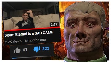 "DOOM Eternal Is A Bad Game" | Responding To Harman Smith