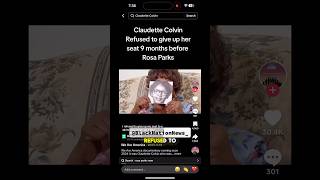 The Rosa Parks story was a LIE? Real black history