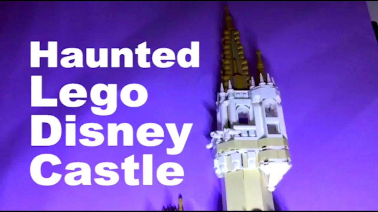 Lego Disney Castle  & Lego Ghostbusters Stop Motion