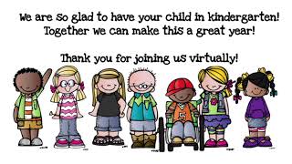 JBE Kindergarten Virtual Open House 2020 2021