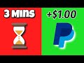 Earn $1.00+ PayPal Money EVERY 3 Mins! Fast & Easy PayPal Money 2020