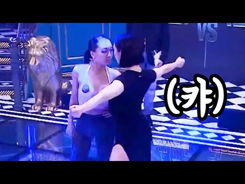 [스우파 레전드] 박자 갖고 노는 립제이&피넛
