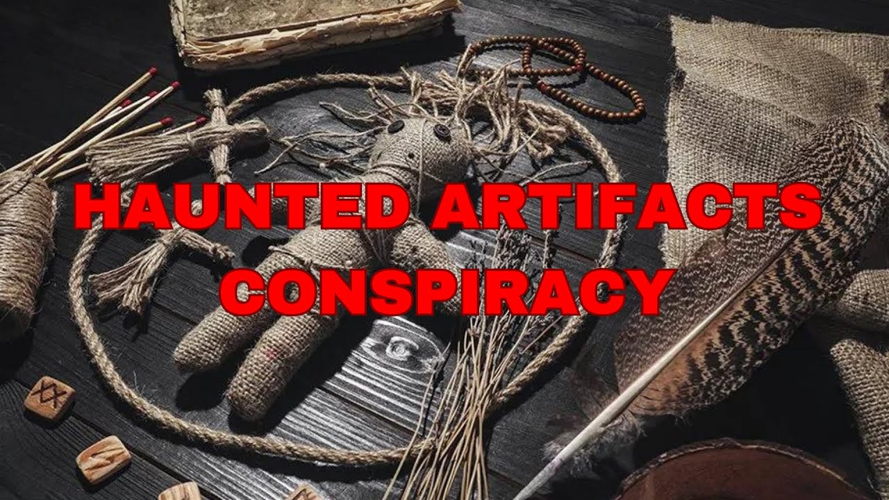 My Haunted Artifact Conspiracy! 🏚️ | Mr. Konspirasea