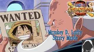 Monkey D. Luffy | Story Mode | One Piece Grand Battle 3 1 (PS2)