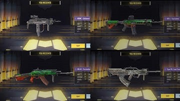 Free* QaurterMaster Pack in CODM.....KN44 - Tourmaline & MSMC - Collateral