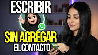 How to send messages on WhatsApp without adding them to your contacts | TRICK screenshot 3
