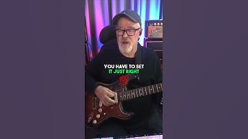 How to use a Uni Vibe Pedal PROPERLY! w/ Tim Pierce #shorts