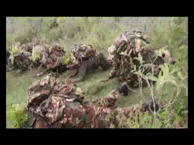 Incredible choir by kdf soldiers class=