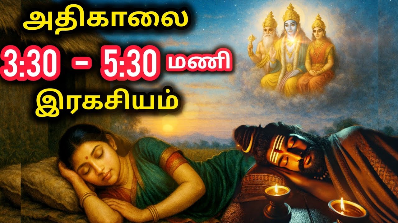 தினமும் காலையில் பிரம்ம முகூர்த்தத்தில் எழுந்திருப்பதால் என்ன நடக்கும் என்று ஸ்ரீ கிருஷ்ணர் கூறினார்