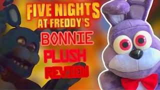 FNaF Sanshee Bonnie Plushie Review