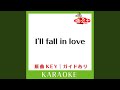 I&#39;ll fall in love (カラオケ) (原曲歌手:松田聖子)