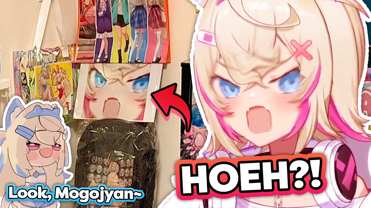 Mococo saw a familiar face in this Ruffian's room...