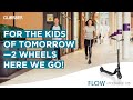 Globber FLOW FOLDABLE 125 2-wheel scooter for kids & teens 2019 film