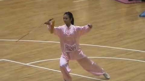 42 THỨC THÁI CỤC KIẾM 0 GIẢI NHẤT 42式劍 第一名 涂又文