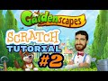 How to make GARDENSCAPES game - Scratch 3.0 Tutorial #2