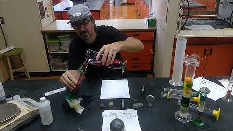 Density lab demo by Staab