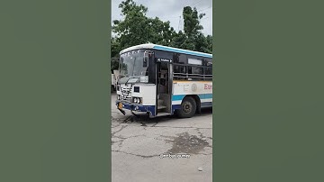NARANPET TO HYDERABAD TGSRTC EXPRESS NON AC SEATER BUS.#rtcbusjourney #update #subscribe #now