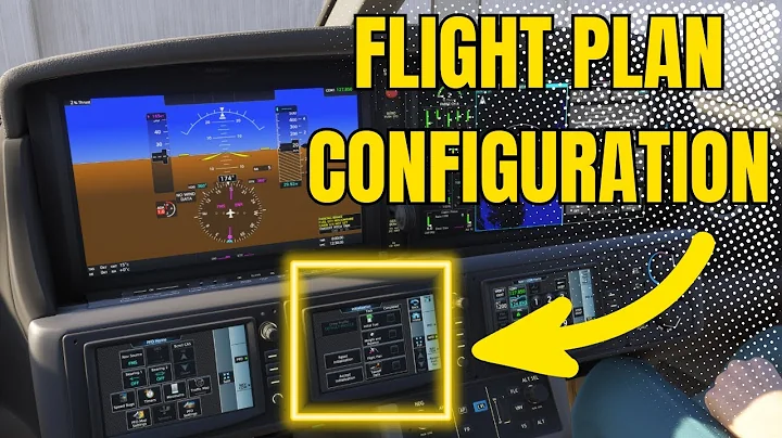 [MSFS2024] VisionJet Flight Plan Configuration Tutorial