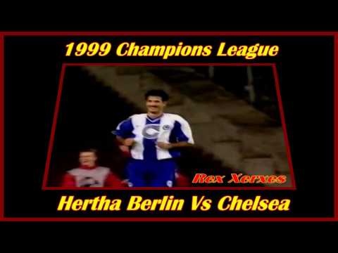 Hertha Berlin Vs Chelsea 1999 Ali daei's Goals HD