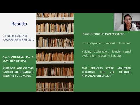 #23473 Effect of hysterectomy on urinary and sexual functions of women with benign condictions: ...