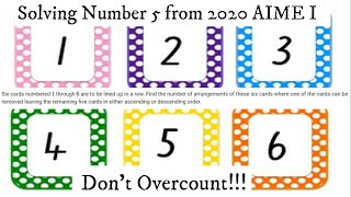Solving AIME I 2020 #5. How to defeat the Troll!!!