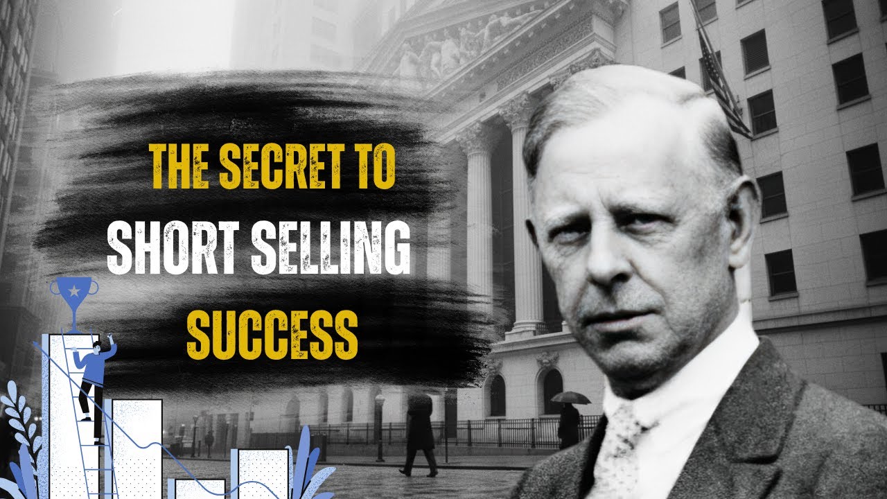 How to Outsmart Fear in Trading – Jesse Livermore’s Short Selling Tips