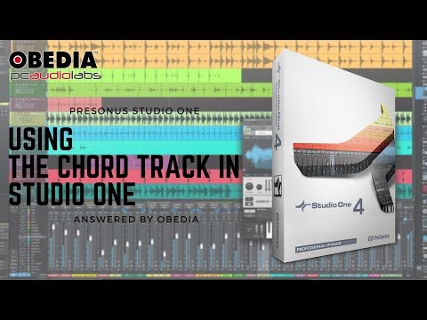 Studio One 4: How to Use the Chord Track