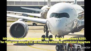 Malaysia Airlines A350 Premium Economy Cl Joyride By Nazitheplanespotter