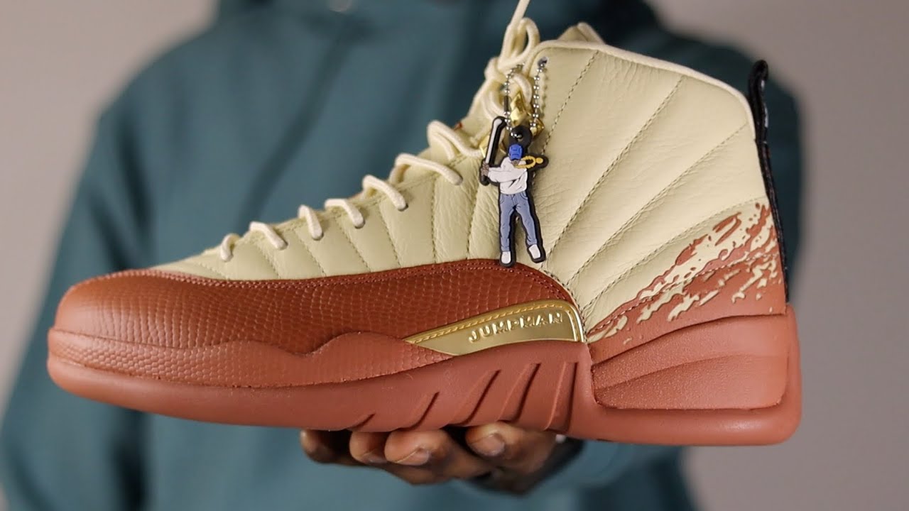 Eastside Golf x Air Jordan 12 - YouTube