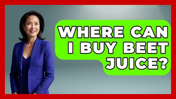 Where Can I Buy Beet Juice? - Running Beyond Limits