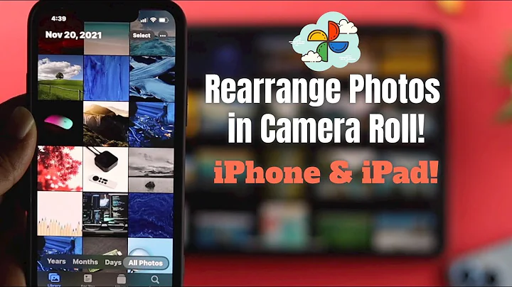 How to Arrange Photos in iPhone! [Organize Photos] - DayDayNews