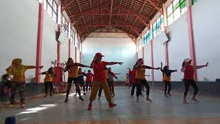 DASAR JODO || Senam Kreasi || koreo by Wind Aerobic