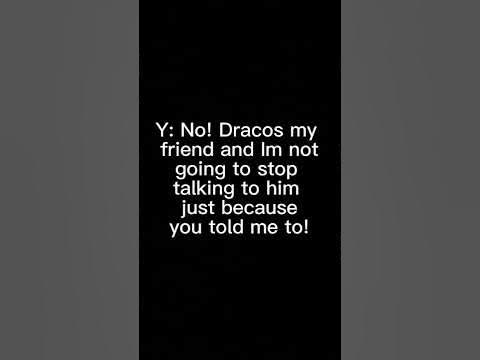 Draco x y/n ️ pause warning ⚠️ - YouTube