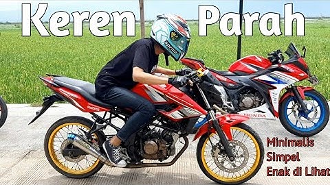 ✔️17+ Referensi tentang Modifikasi motor cb150r terkeren - Terbaru 8 hqdefault