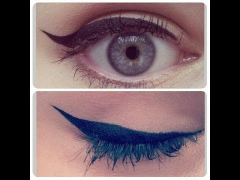 EASIEST WAY TO DO EYELINER - YouTube