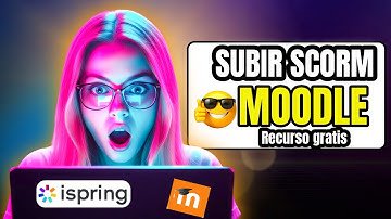 SCORM a Moodle: Cómo Subir un Curso de iSpring (PASO A PASO) | SCORM GRATIS