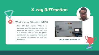 CHAPTER 8 CHARACTERIZATION TECHNIQUE IN SOLID STATE CHEMISTRY: X-RAY DIFFRACTION