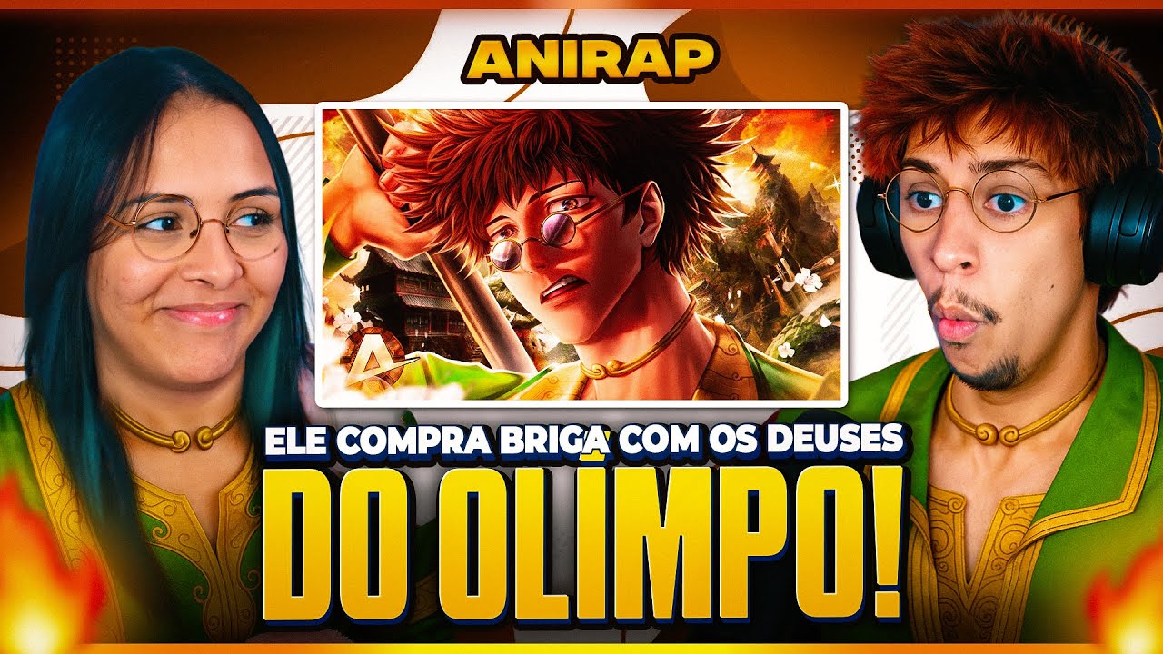 ANIRAP ft. ÉODAN: Sun Wukong (Shuumatsu no Valkyrie) | Tempo Livre | [Casal Jounin React] 🔥