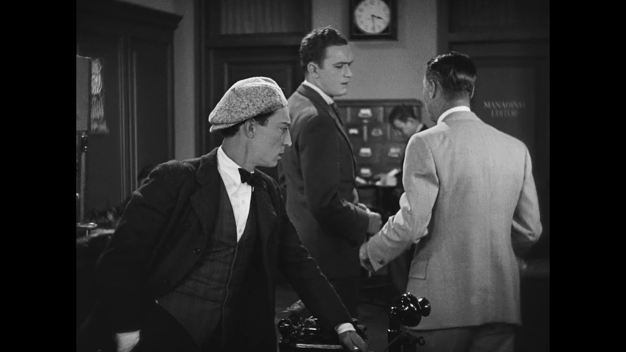 The Cameraman (1928) - Full Movie in High Quality (1080p) | Buster Keaton Classic