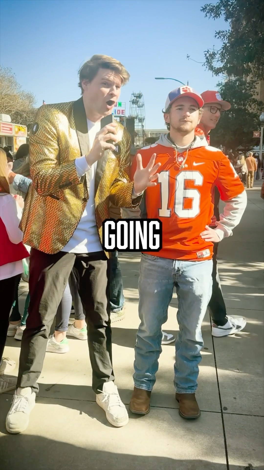Rough time for Clemson fans ??