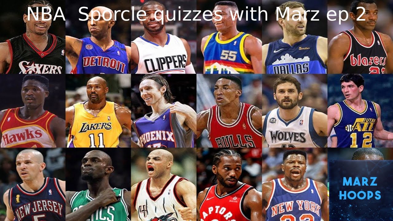 NBA Sporcle quizzes. I said chanchi? Ep 2 - YouTube