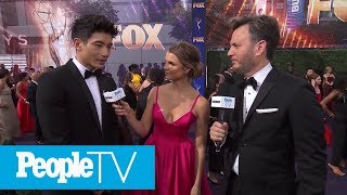 Manny Jacinto Dishes On Who Is Likely To Break Character On The Set Of 'The Good Place' | PeopleTV