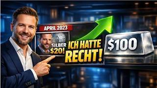 Silber-Vorräte leer!? Warum 2026 ALLES anders wird