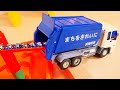 Garbage Truck, Dump Truck, Cargo Truck and Tomica  ☆ Marble Run Race ASMR ☆ Long Time Healing ＃3