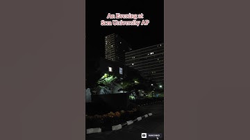 ✨ An Evening At SRM University AP ✨ || #srm #srmap #minivlog #trending #shorts #shortvideo #trend
