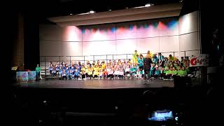 Abby 1st grade program 3-5-2019