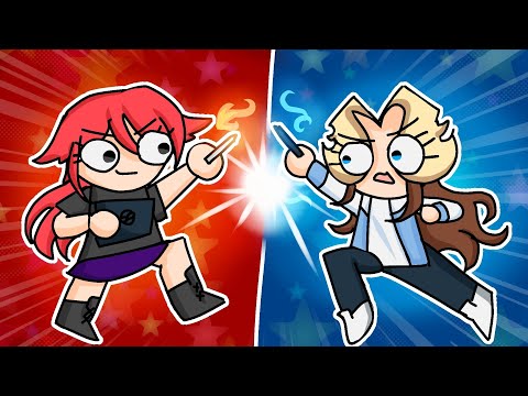 Нуб художник VS Про художника | Битва художников (челлендж)